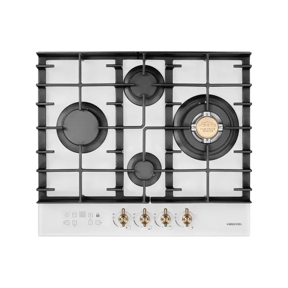 Газовая варочная поверхность Hiberg VM 6245 W фото 3