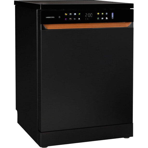 Отдельностоящая посудомоечная машина Hiberg i-Q 6815 LB фото 20