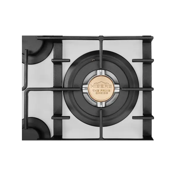 Газовая варочная поверхность Hiberg VM 6245 W фото 12