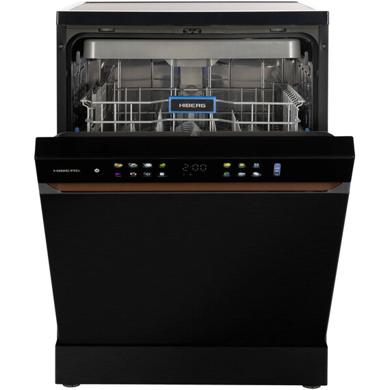 Отдельностоящая посудомоечная машина Hiberg i-Q 6815 LB фото 21