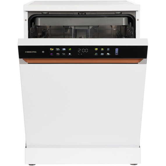 Отдельностоящая посудомоечная машина Hiberg i-Q 6815 LW фото 4