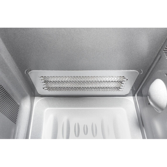 Встраиваемая микроволновая печь Hiberg i-VM 6502 W (белое стекло) фото 2