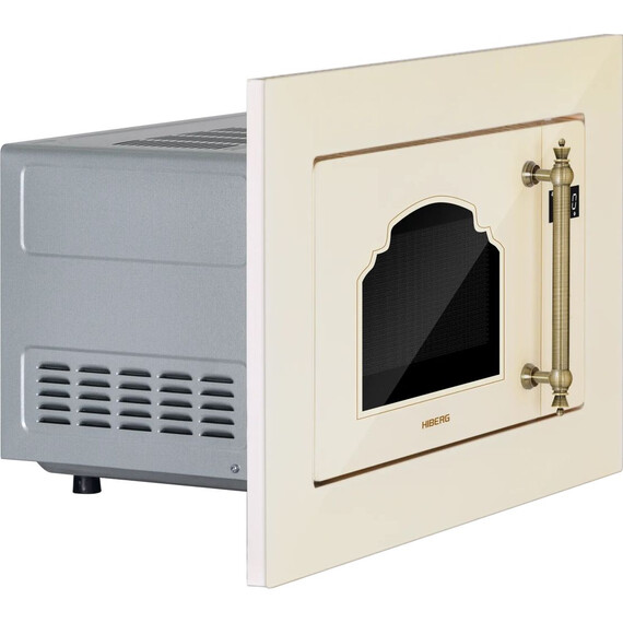 Встраиваемая микроволновая печь Hiberg i-VM 6502 YR фото 10