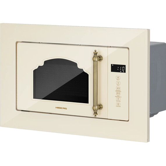 Встраиваемая микроволновая печь Hiberg i-VM 6502 YR фото 5