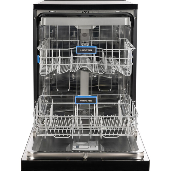 Отдельностоящая посудомоечная машина Hiberg i-Q 6815 LB фото 23