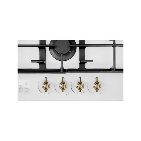 Газовая варочная поверхность Hiberg VM 6245 W фото 10