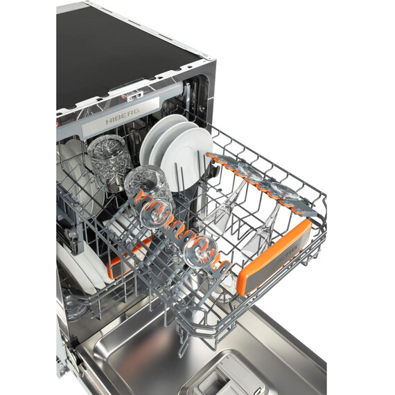 Встраиваемая посудомоечная машина Hiberg i-X 4810 фото 16