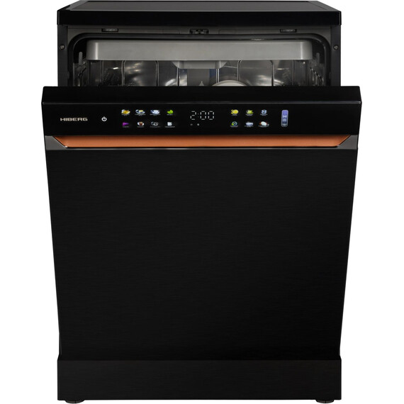 Отдельностоящая посудомоечная машина Hiberg i-Q 6815 LB фото 26