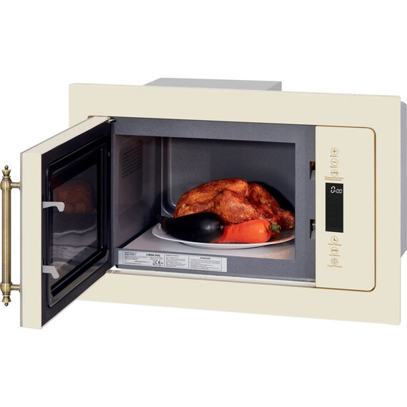 Встраиваемая микроволновая печь Hiberg i-VM 8505 Y фото 5