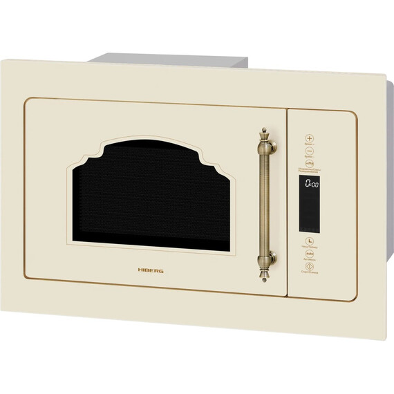 Встраиваемая микроволновая печь Hiberg i-VM 8505 Y фото 6