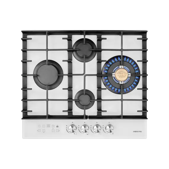 Газовая варочная поверхность Hiberg VM 6245 W фото 