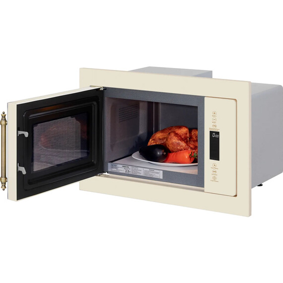 Встраиваемая микроволновая печь Hiberg i-VM 8505 Y фото 8