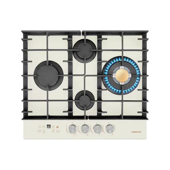 Газовая варочная поверхность Hiberg VM 6245 Y фото 