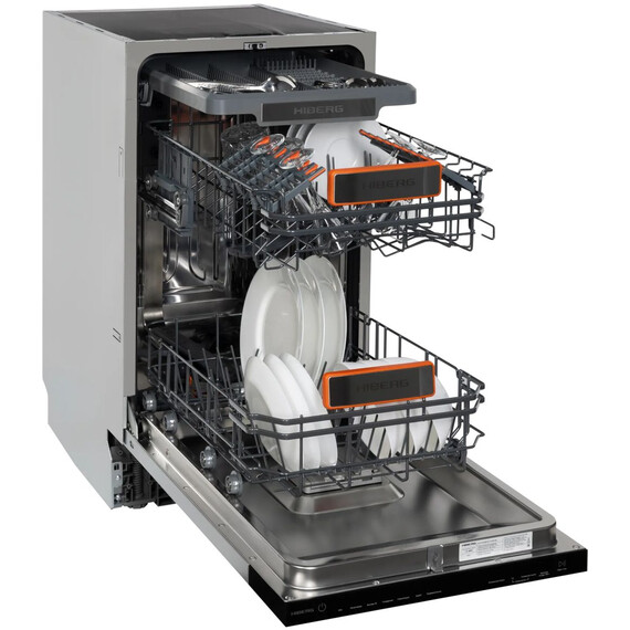 Встраиваемая посудомоечная машина Hiberg i-X 4810 фото 23