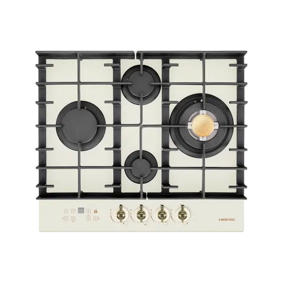 Газовая варочная поверхность Hiberg VM 6245 Y фото 2