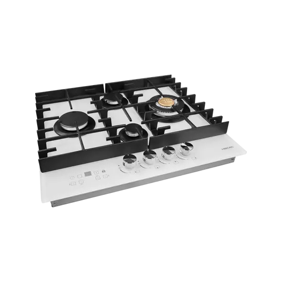 Газовая варочная поверхность Hiberg VM 6245 W фото 5