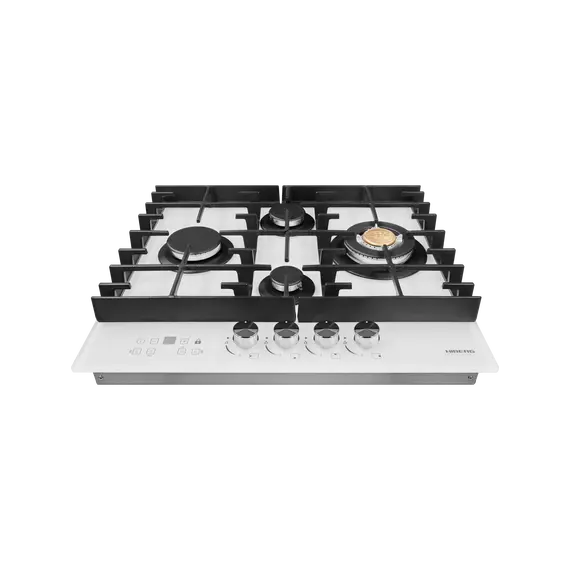 Газовая варочная поверхность Hiberg VM 6245 W фото 4