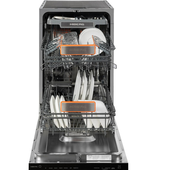 Встраиваемая посудомоечная машина Hiberg i-X 4810 фото 26