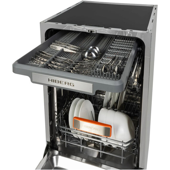 Встраиваемая посудомоечная машина Hiberg i-X 4810 фото 28