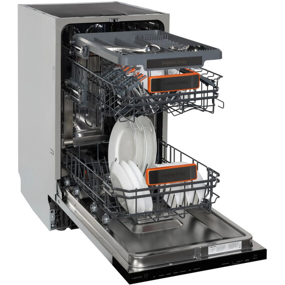 Встраиваемая посудомоечная машина Hiberg i-X 4810 фото 29