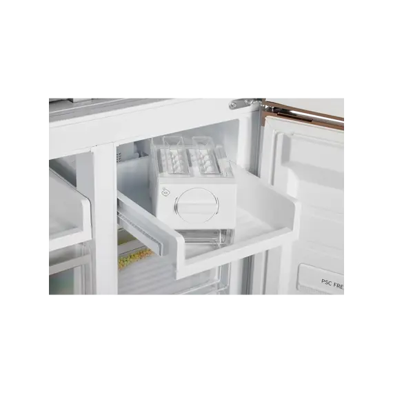 Двухкамерный холодильник Hiberg i-RFQ 630G WS фото 20