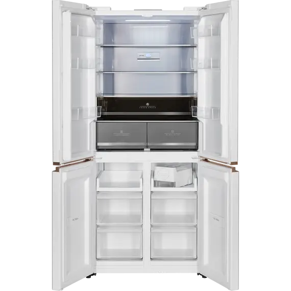 Двухкамерный холодильник Hiberg i-RFQ 630G WS фото 9