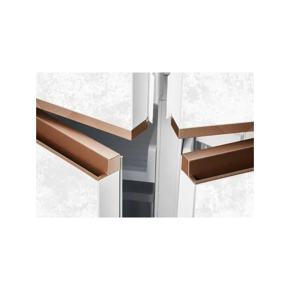 Двухкамерный холодильник Hiberg i-RFQ 630G WS фото 13