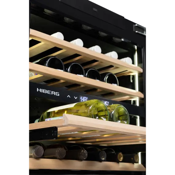 Встраиваемый винный шкаф Hiberg ROYAL W 60 фото 12