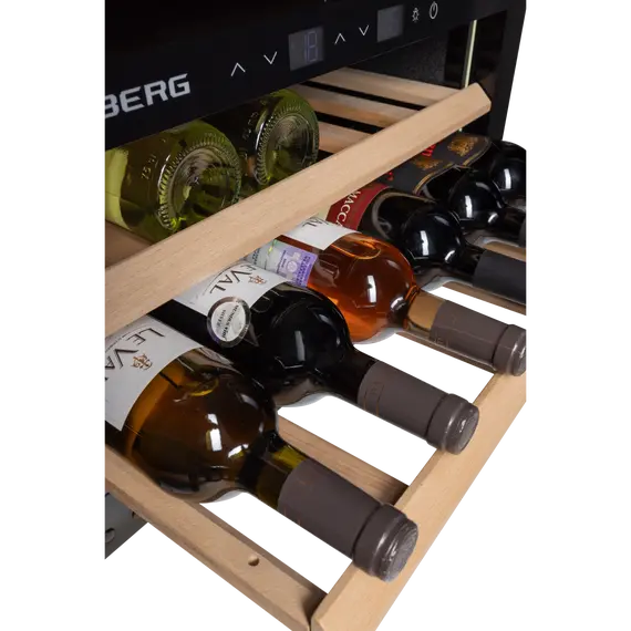 Встраиваемый винный шкаф Hiberg ROYAL W 60 фото 14