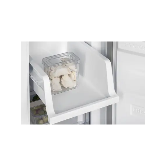 Двухкамерный холодильник Nordfrost RFQ 440 NFGW inverter фото 20