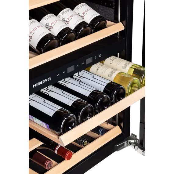 Встраиваемый винный шкаф Hiberg ROYAL W 85 фото 13