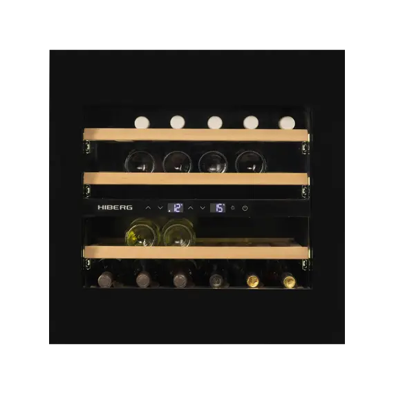 Встраиваемый винный шкаф Hiberg ROYAL W 60 фото 