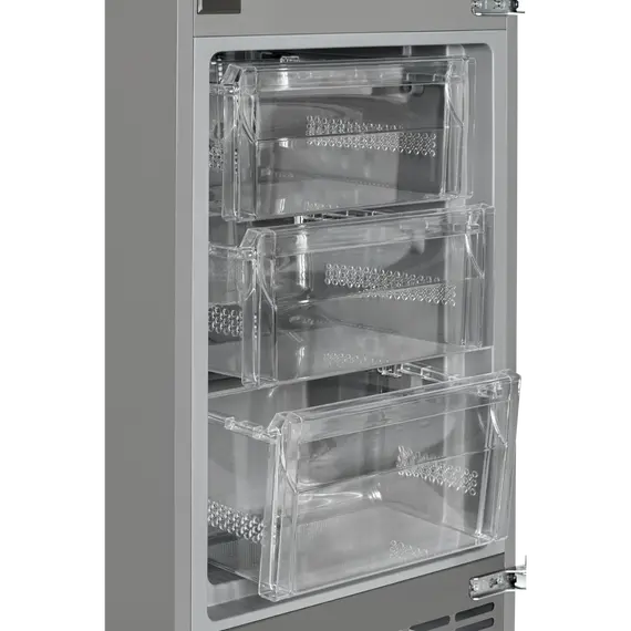 Встраиваемый двухкамерный холодильник Hiberg i-RFCB 400F NF фото 9