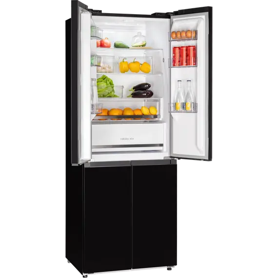 Двухкамерный холодильник Nordfrost RFQ 440 NFGB inverter фото 7