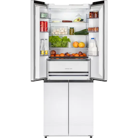 Двухкамерный холодильник Nordfrost RFQ 440 NFGW inverter фото 2