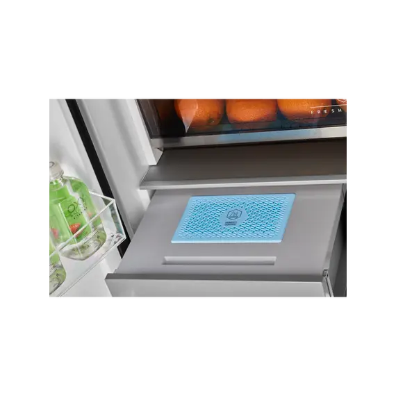 Двухкамерный холодильник Hiberg i-RFQ 630G B фото 18