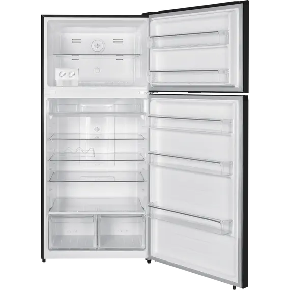 Двухкамерный холодильник Hiberg i-RFT 750G B фото 4