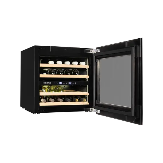 Встраиваемый винный шкаф Hiberg ROYAL W 60 фото 5