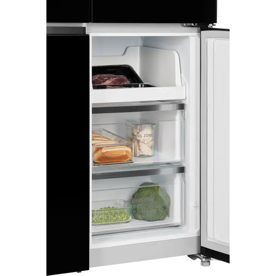 Двухкамерный холодильник Hiberg i-RFQ 705G B фото 21