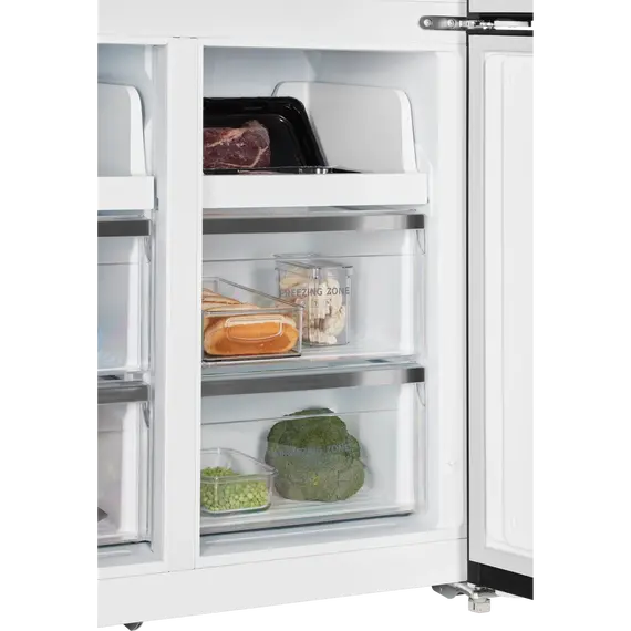 Двухкамерный холодильник Hiberg i-RFQ 705G Y фото 18