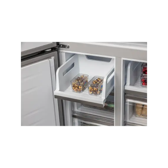 Двухкамерный холодильник Hiberg RFQ-600DX NFGC inverter фото 9