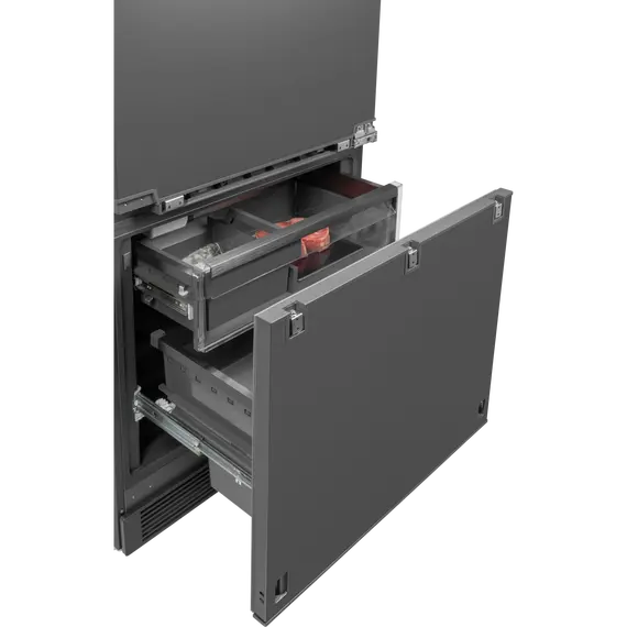 Встраиваемый двухкамерный холодильник Hiberg S-RFC 600 B фото 20