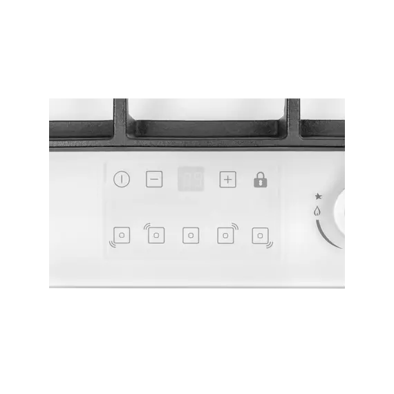 Газовая варочная поверхность Hiberg VM 7255 W фото 10