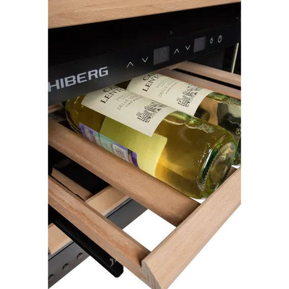 Встраиваемый винный шкаф Hiberg ROYAL W 60 фото 15