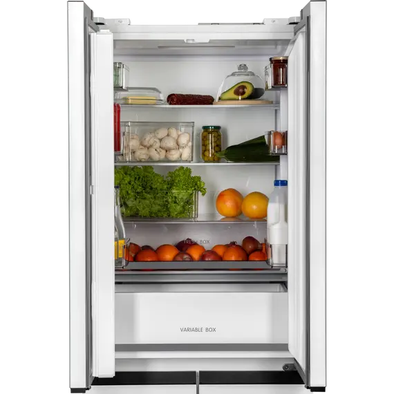 Двухкамерный холодильник Nordfrost RFQ 440 NFGW inverter фото 15