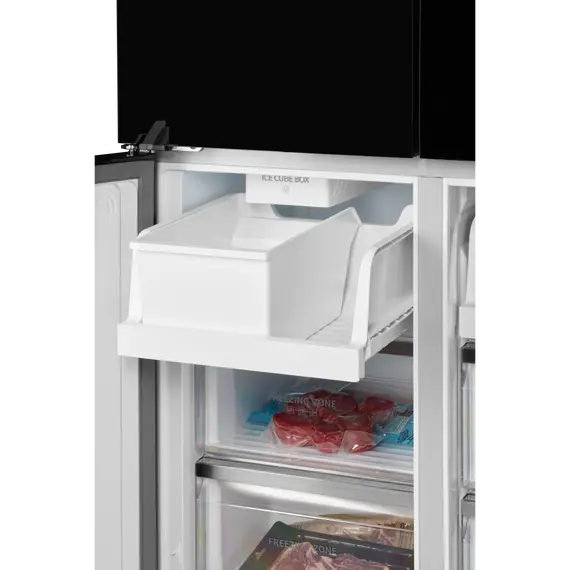 Двухкамерный холодильник Hiberg i-RFQ 705G B фото 16