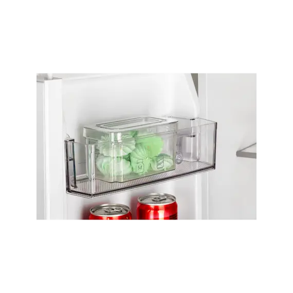 Двухкамерный холодильник Nordfrost RFQ 440 NFGW inverter фото 16