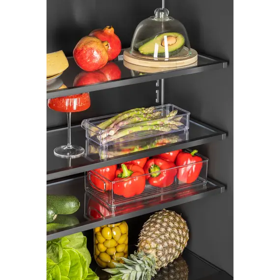 Встраиваемый двухкамерный холодильник Hiberg S-RFC 600 B фото 13