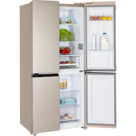 Двухкамерный холодильник Nordfrost RFQ 500 NFH inverter фото 10