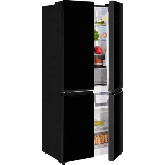 Двухкамерный холодильник Hiberg i-RFQ 630G B фото 8